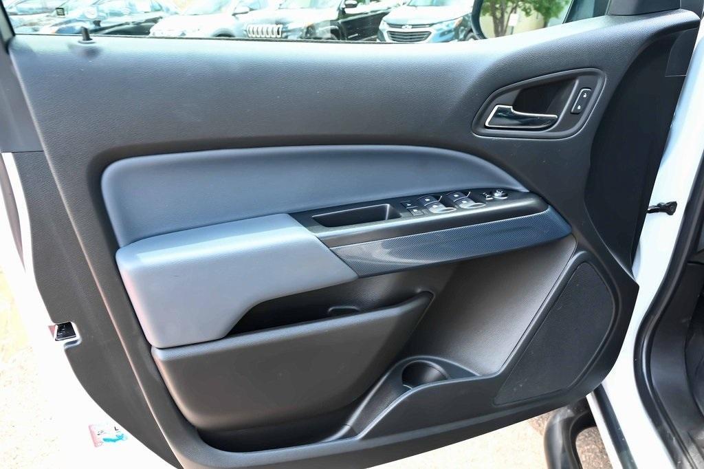 used 2022 Chevrolet Colorado car, priced at $31,575