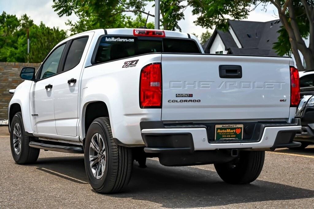 used 2022 Chevrolet Colorado car, priced at $31,575