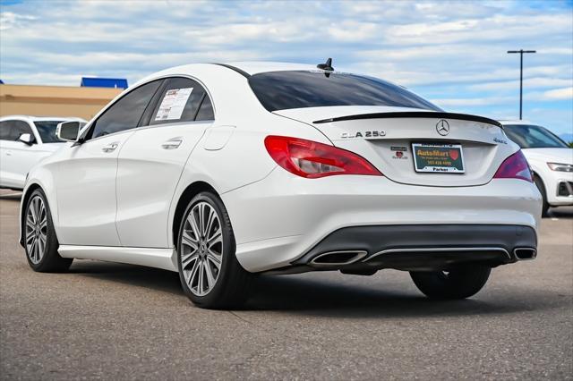 used 2019 Mercedes-Benz CLA 250 car, priced at $24,941