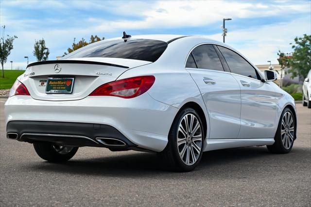 used 2019 Mercedes-Benz CLA 250 car, priced at $24,941