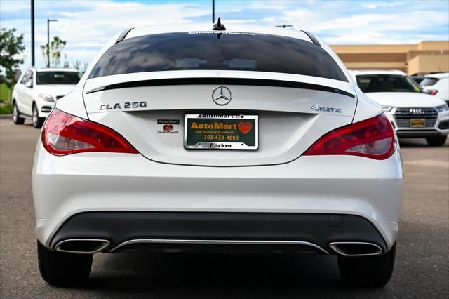 used 2019 Mercedes-Benz CLA 250 car, priced at $24,941