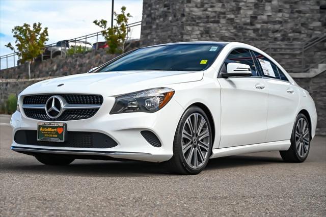 used 2019 Mercedes-Benz CLA 250 car, priced at $24,941