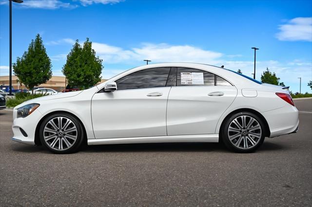 used 2019 Mercedes-Benz CLA 250 car, priced at $24,941