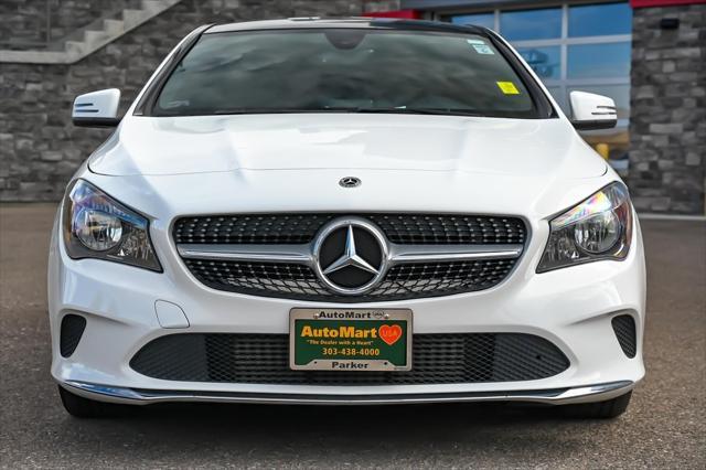 used 2019 Mercedes-Benz CLA 250 car, priced at $24,941