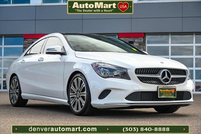 used 2019 Mercedes-Benz CLA 250 car, priced at $24,941