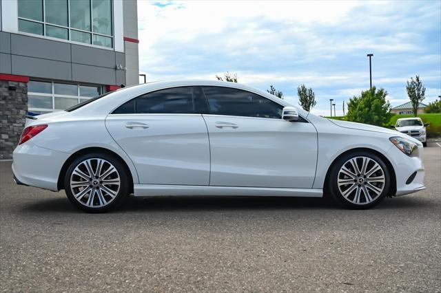 used 2019 Mercedes-Benz CLA 250 car, priced at $24,941