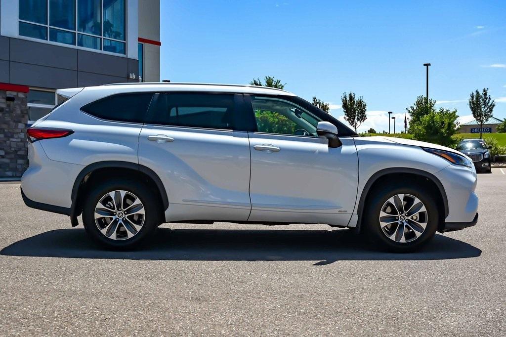 used 2023 Toyota Highlander Hybrid car, priced at $44,799