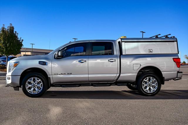 used 2021 Nissan Titan XD car, priced at $31,437