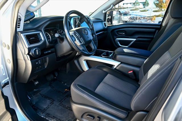 used 2021 Nissan Titan XD car, priced at $31,437