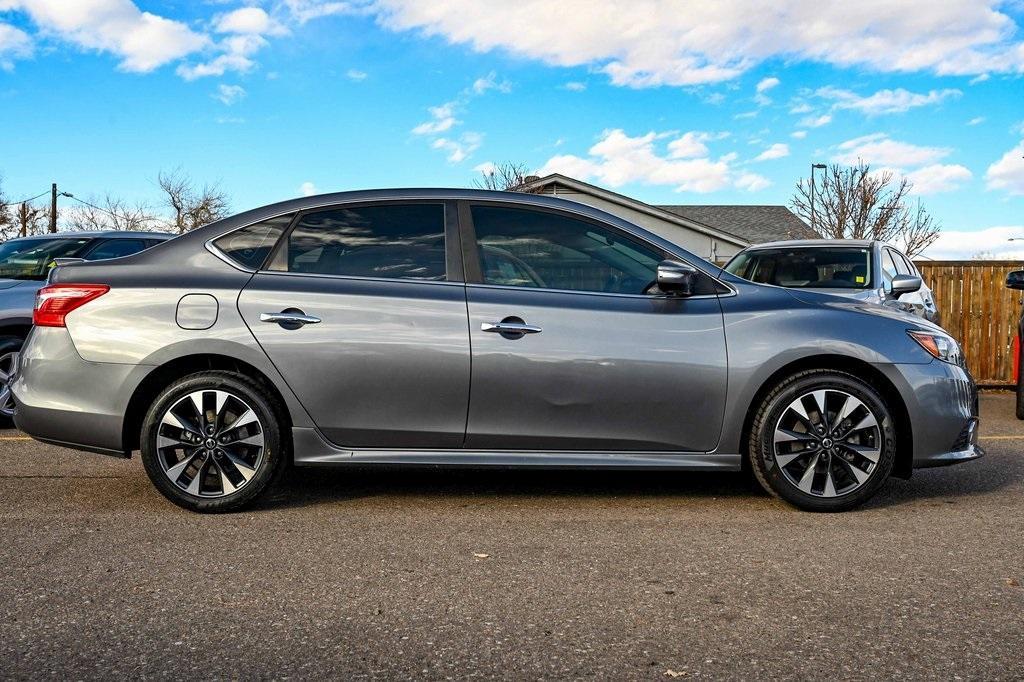 used 2019 Nissan Sentra car, priced at $11,251