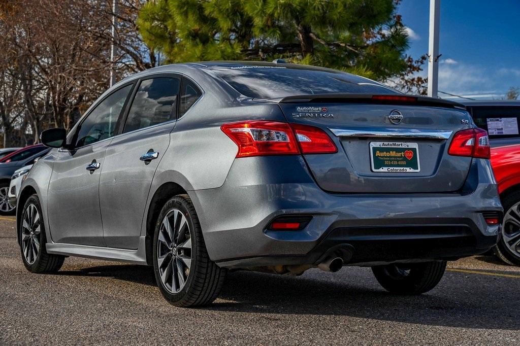 used 2019 Nissan Sentra car, priced at $11,251