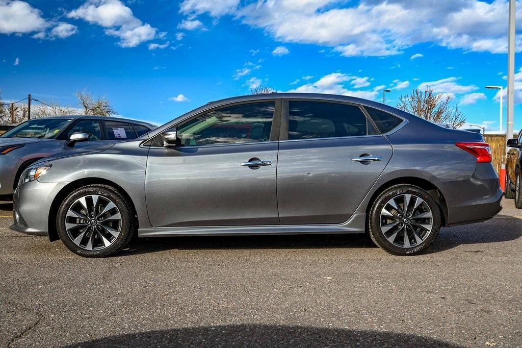 used 2019 Nissan Sentra car, priced at $11,251