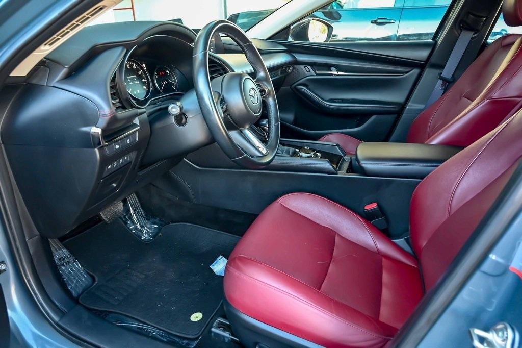 used 2024 Mazda Mazda3 car, priced at $24,195