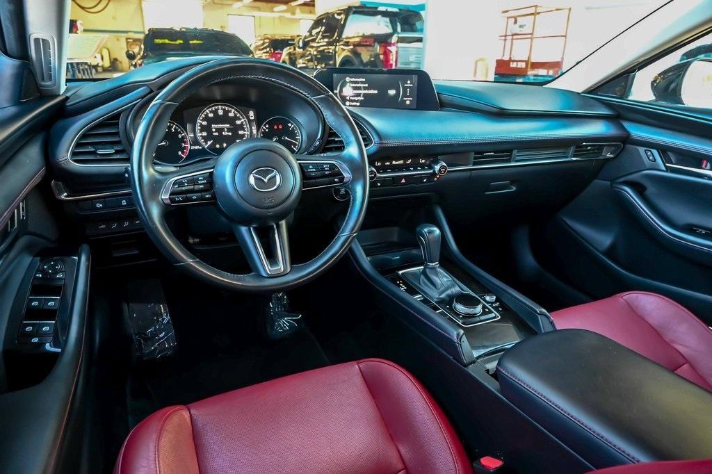 used 2024 Mazda Mazda3 car, priced at $24,195