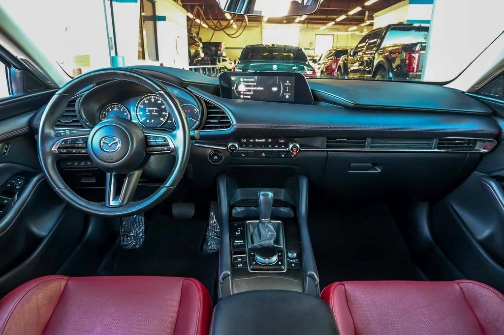 used 2024 Mazda Mazda3 car, priced at $24,195