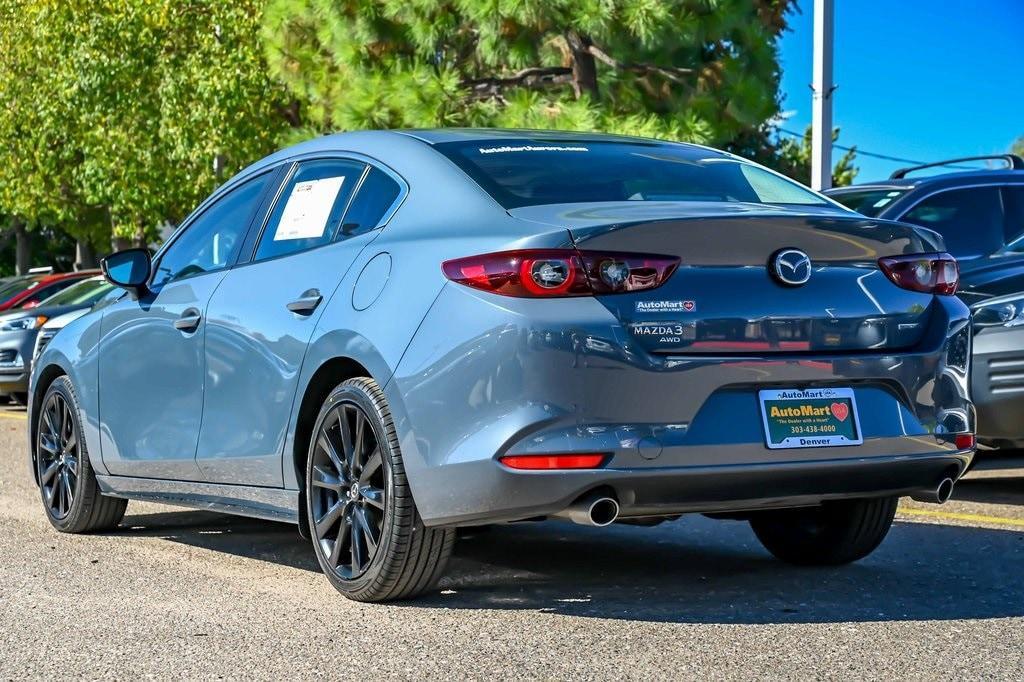 used 2024 Mazda Mazda3 car, priced at $24,195