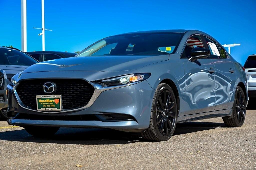 used 2024 Mazda Mazda3 car, priced at $24,195