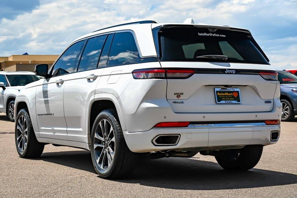 used 2022 Jeep Grand Cherokee car, priced at $30,855