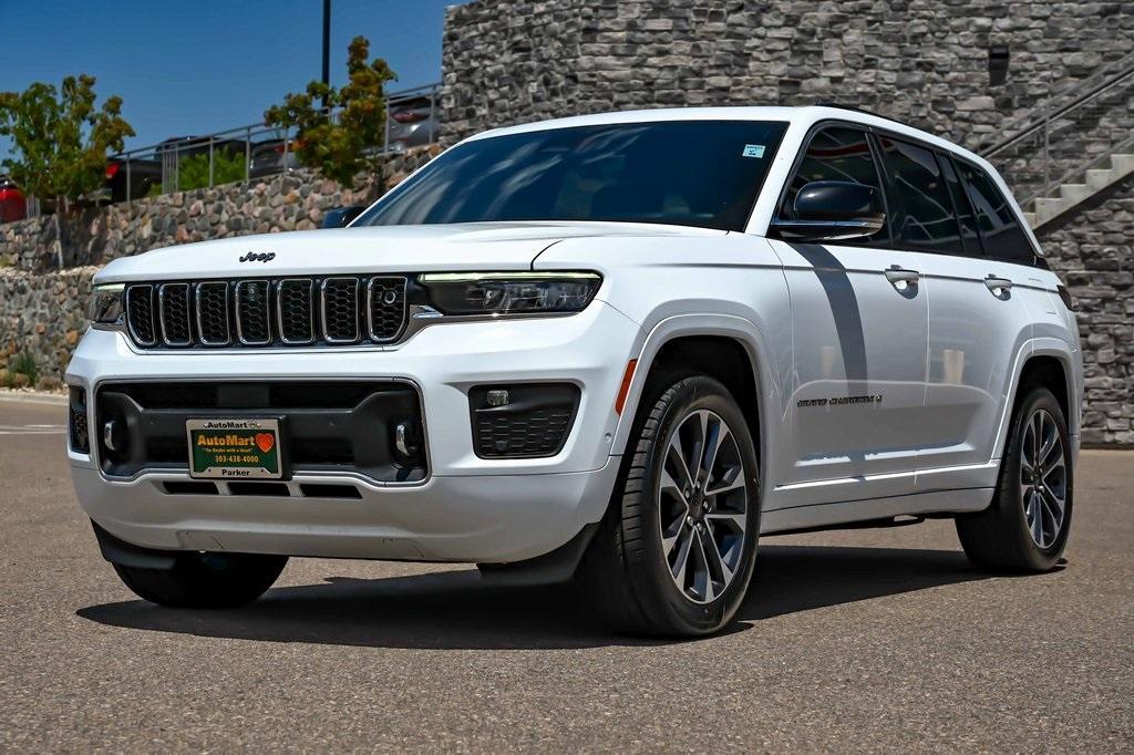used 2022 Jeep Grand Cherokee car, priced at $30,855