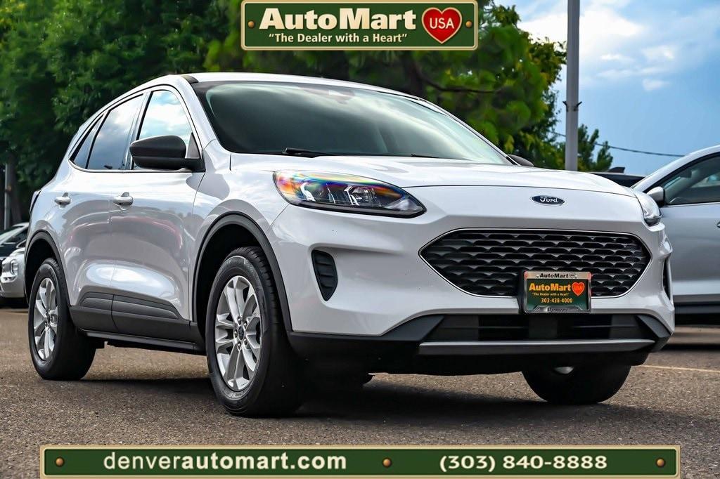 used 2022 Ford Escape car, priced at $17,631
