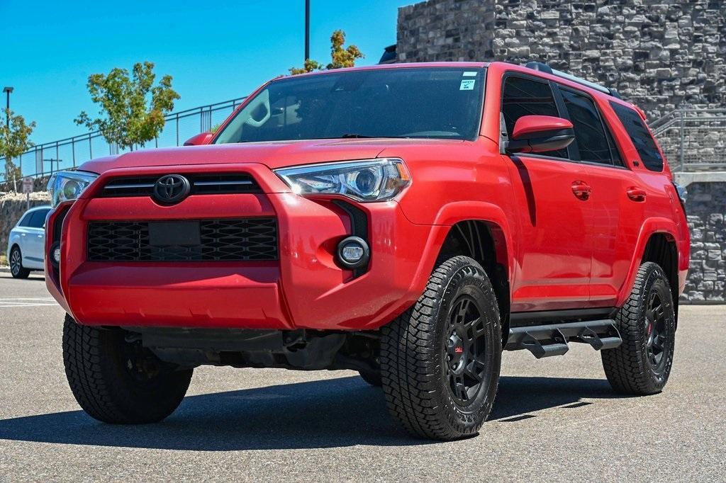 used 2021 Toyota 4Runner car, priced at $31,997
