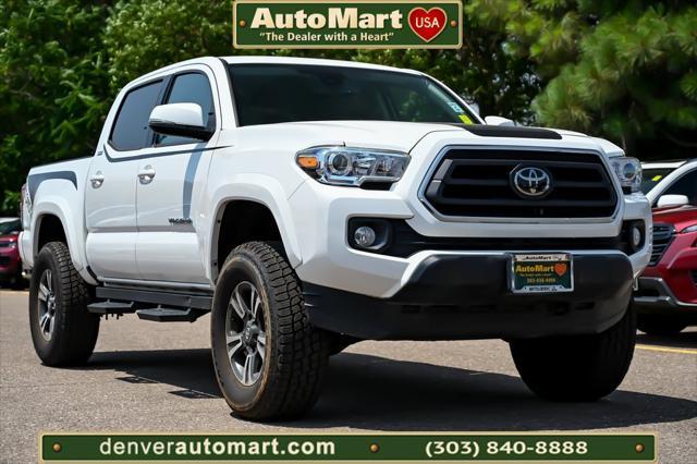 used 2021 Toyota Tacoma car, priced at $38,329