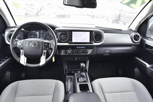 used 2021 Toyota Tacoma car, priced at $38,329