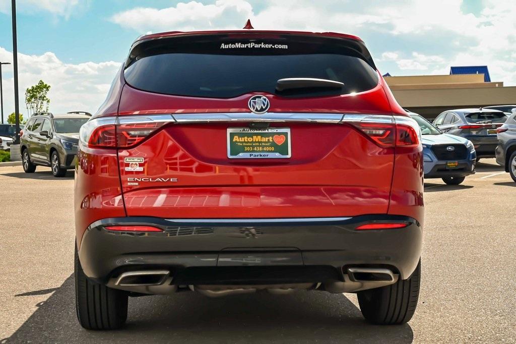 used 2024 Buick Enclave car, priced at $40,387