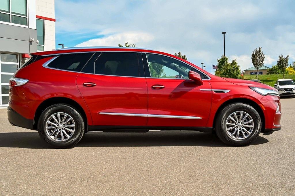 used 2024 Buick Enclave car, priced at $40,387