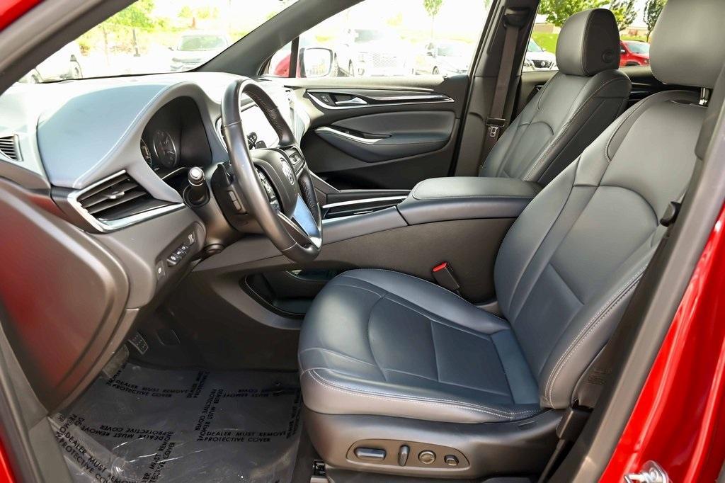 used 2024 Buick Enclave car, priced at $40,387