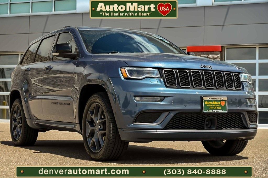 used 2019 Jeep Grand Cherokee car, priced at $23,997