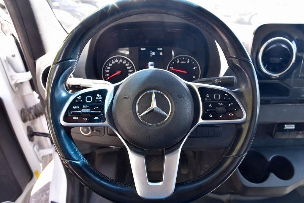 used 2019 Mercedes-Benz Sprinter 3500 car, priced at $39,997