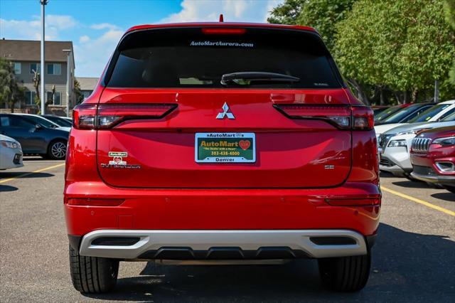 used 2022 Mitsubishi Outlander car, priced at $25,659