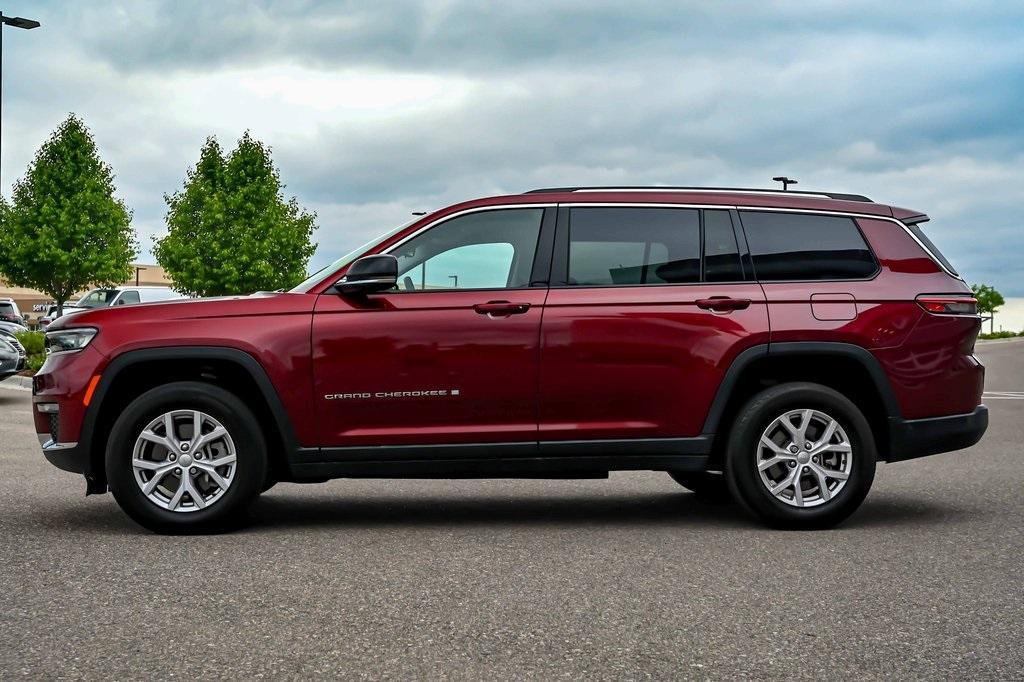 used 2022 Jeep Grand Cherokee L car, priced at $31,997