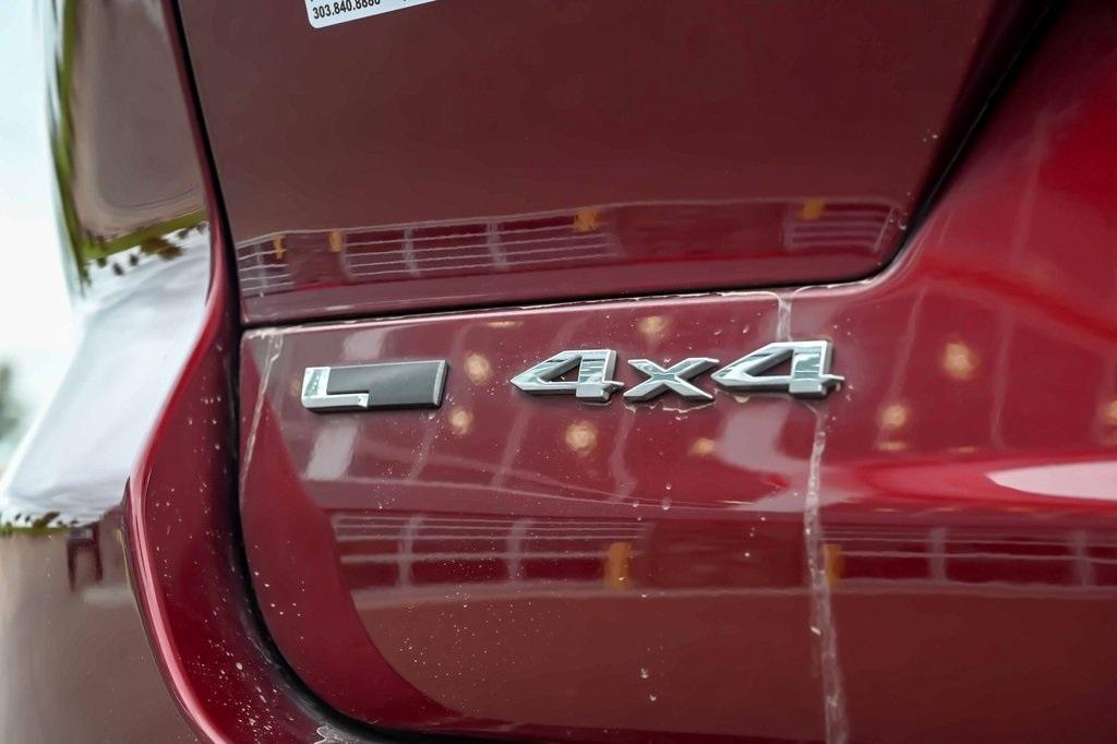 used 2022 Jeep Grand Cherokee L car, priced at $31,997