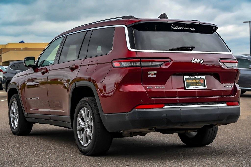 used 2022 Jeep Grand Cherokee L car, priced at $31,997