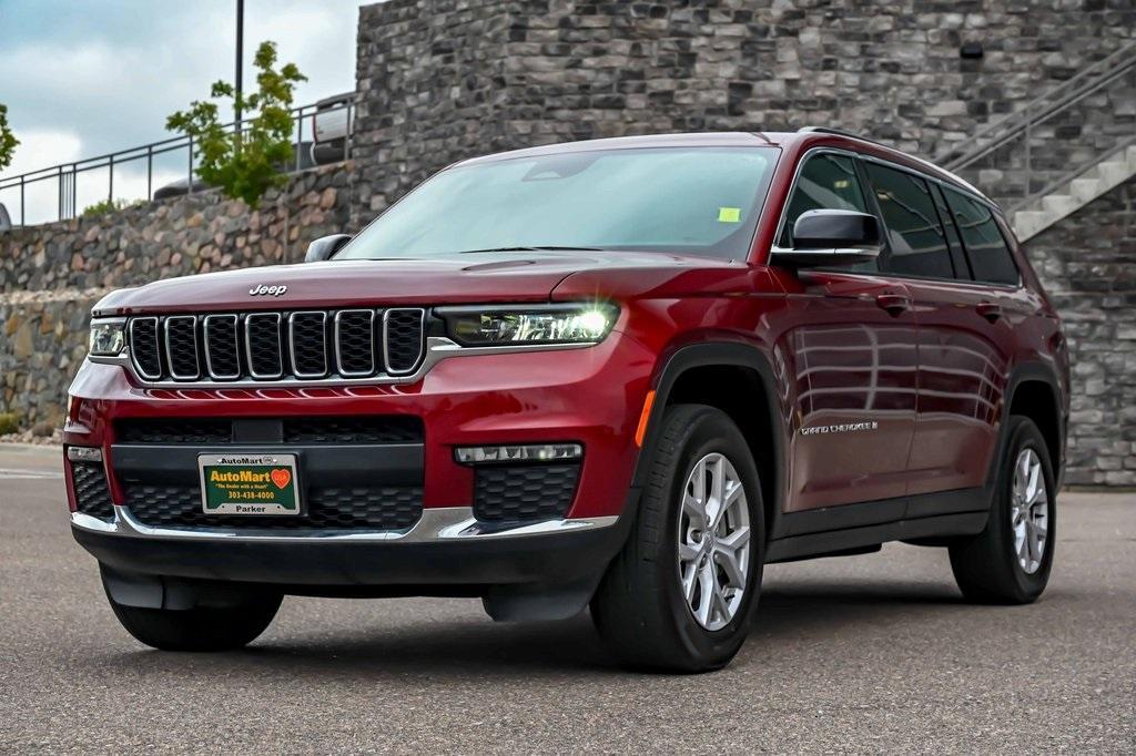 used 2022 Jeep Grand Cherokee L car, priced at $31,997