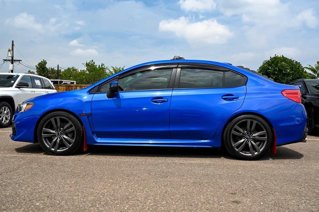 used 2017 Subaru WRX car, priced at $21,575