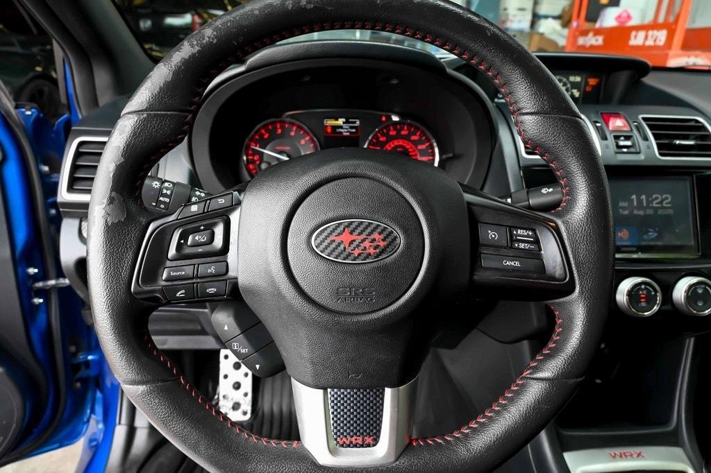 used 2017 Subaru WRX car, priced at $21,575
