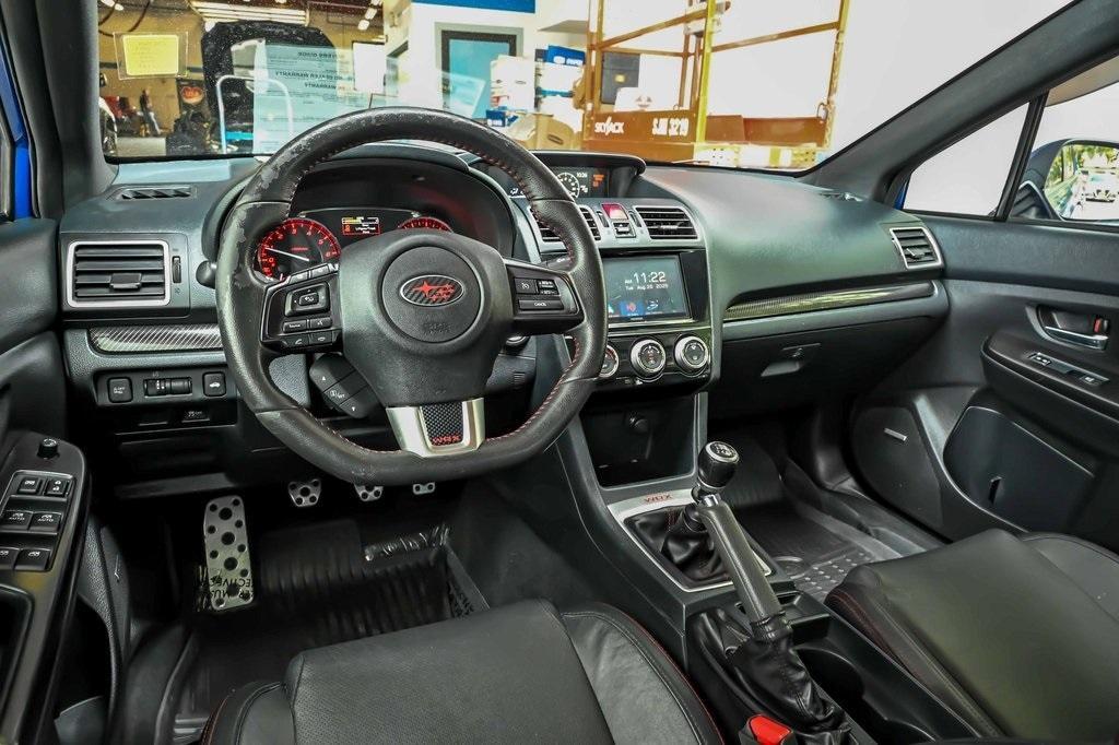 used 2017 Subaru WRX car, priced at $21,575