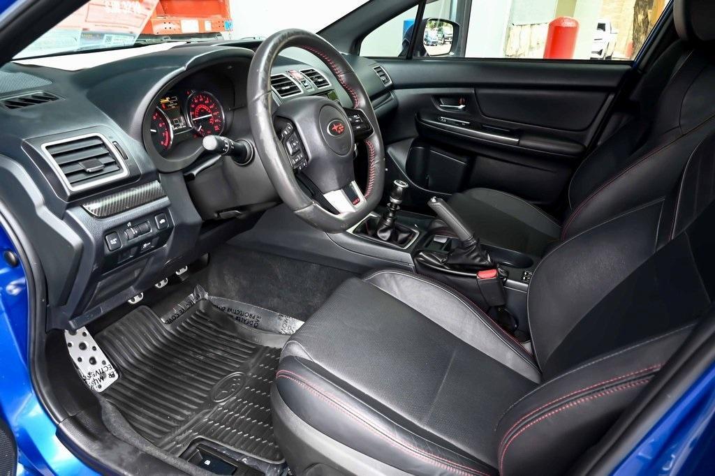used 2017 Subaru WRX car, priced at $21,575
