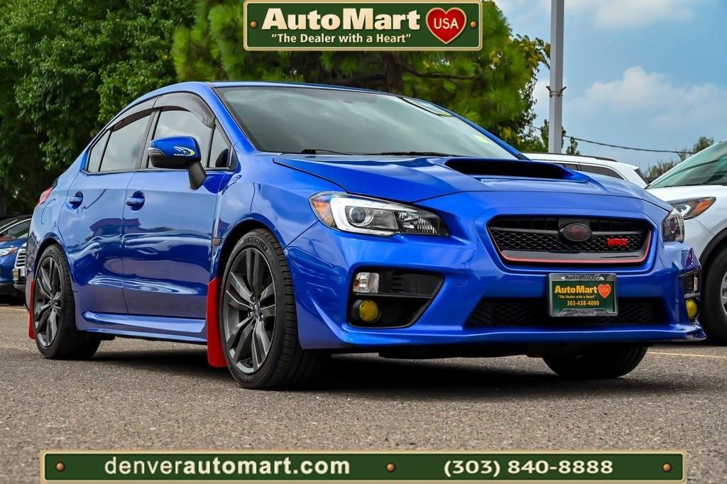 used 2017 Subaru WRX car, priced at $23,429