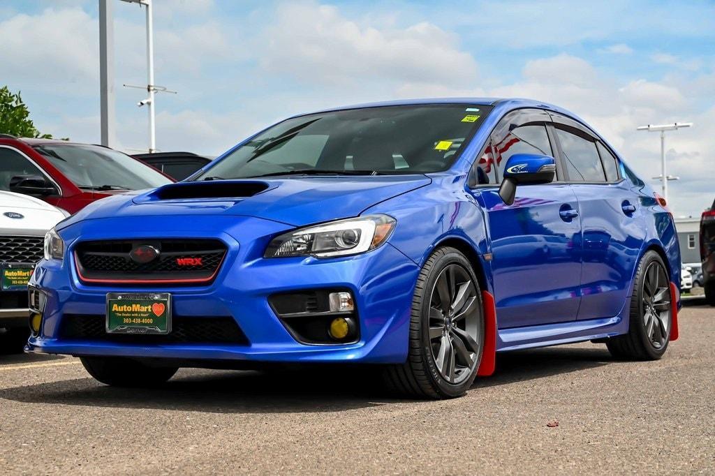 used 2017 Subaru WRX car, priced at $21,575