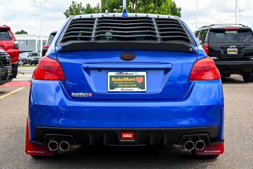 used 2017 Subaru WRX car, priced at $21,575