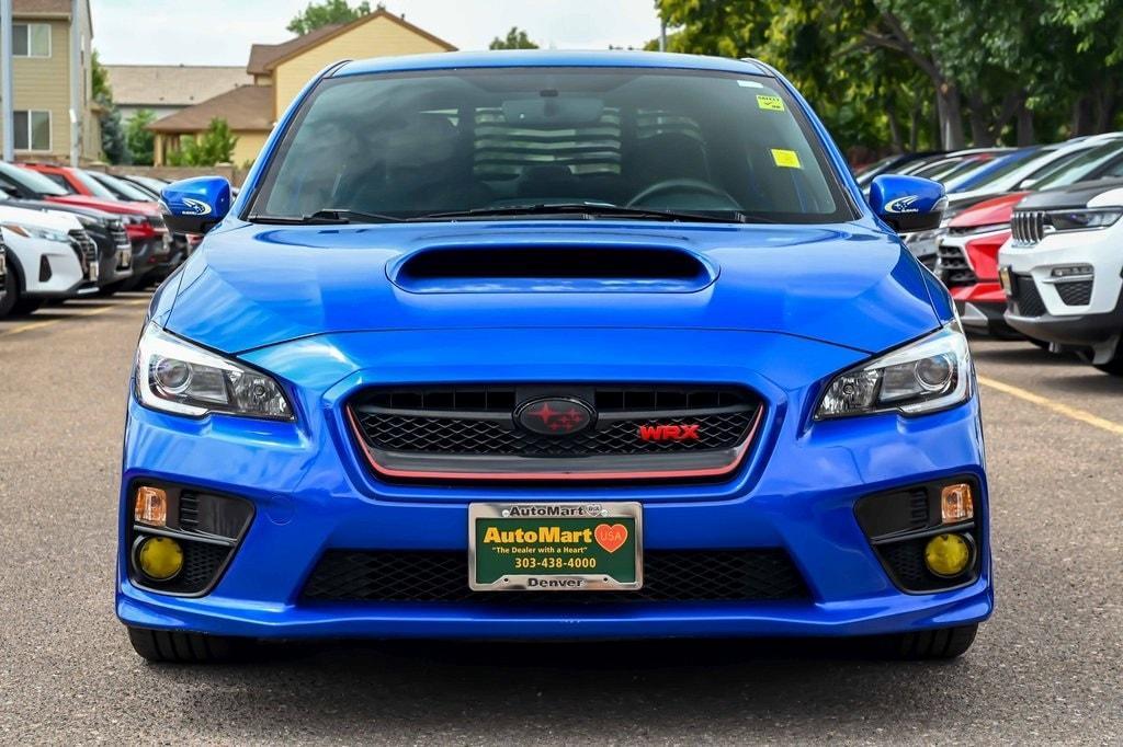 used 2017 Subaru WRX car, priced at $21,575