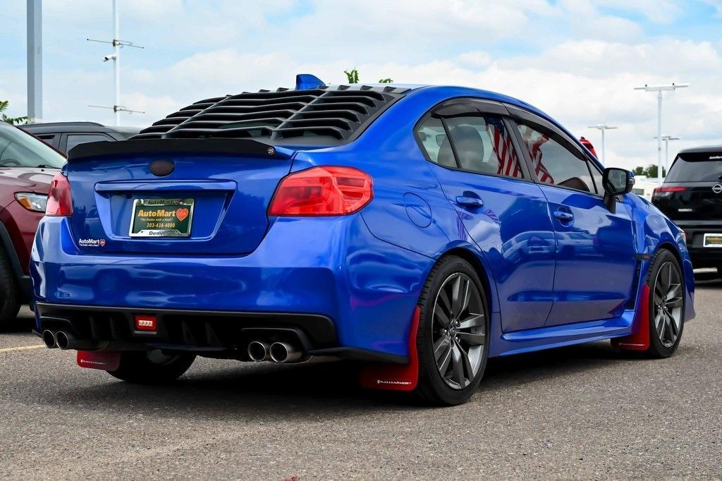 used 2017 Subaru WRX car, priced at $21,575