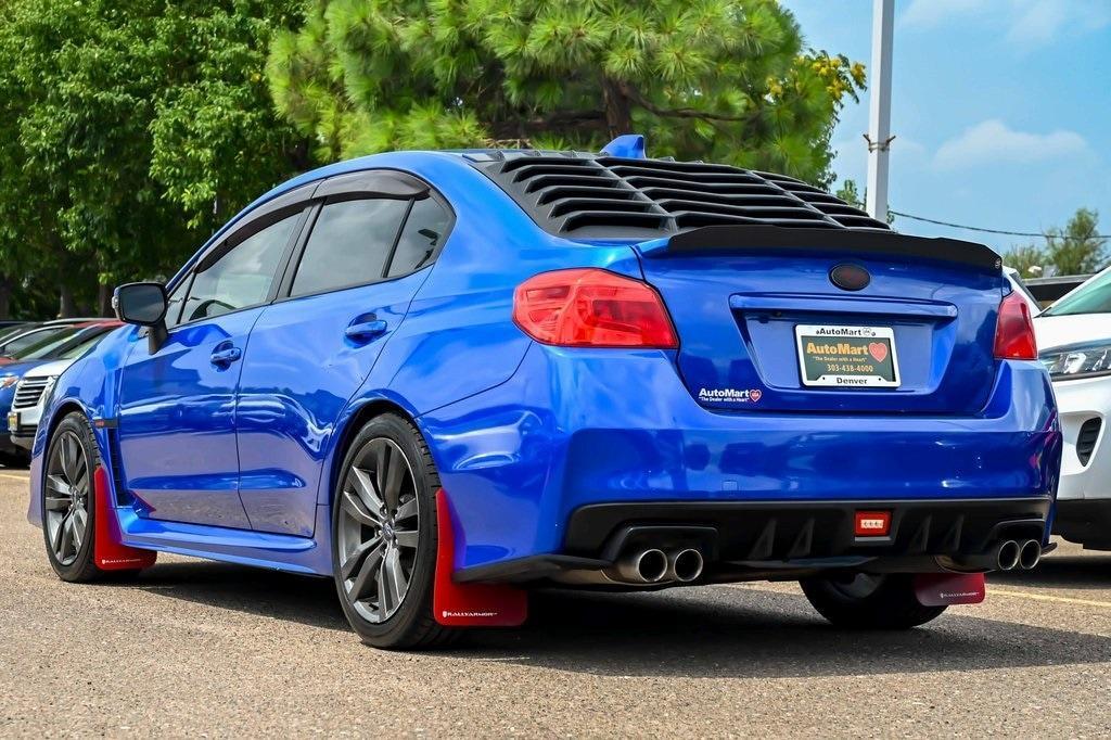 used 2017 Subaru WRX car, priced at $21,575