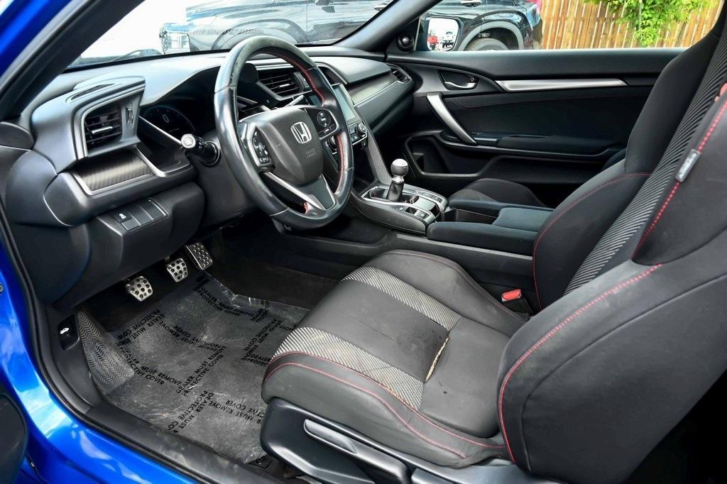 used 2017 Honda Civic car, priced at $19,291