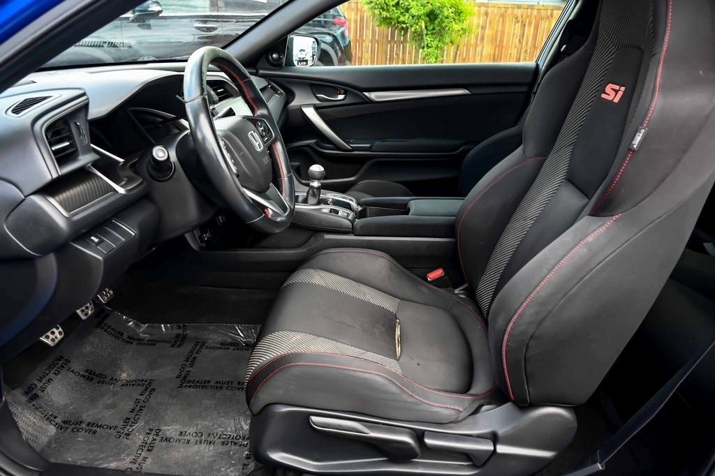 used 2017 Honda Civic car, priced at $19,291