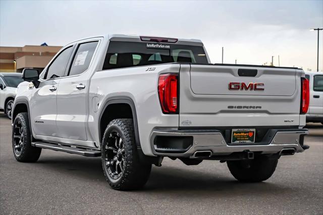 used 2020 GMC Sierra 1500 car, priced at $39,897